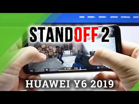 Standoff 2 in Huawei Y6 2019 - Gaming Checkup