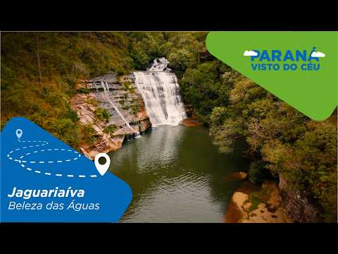 Paraná Visto do Céu | T5E07 – Jaguariaíva: Beleza das Águas