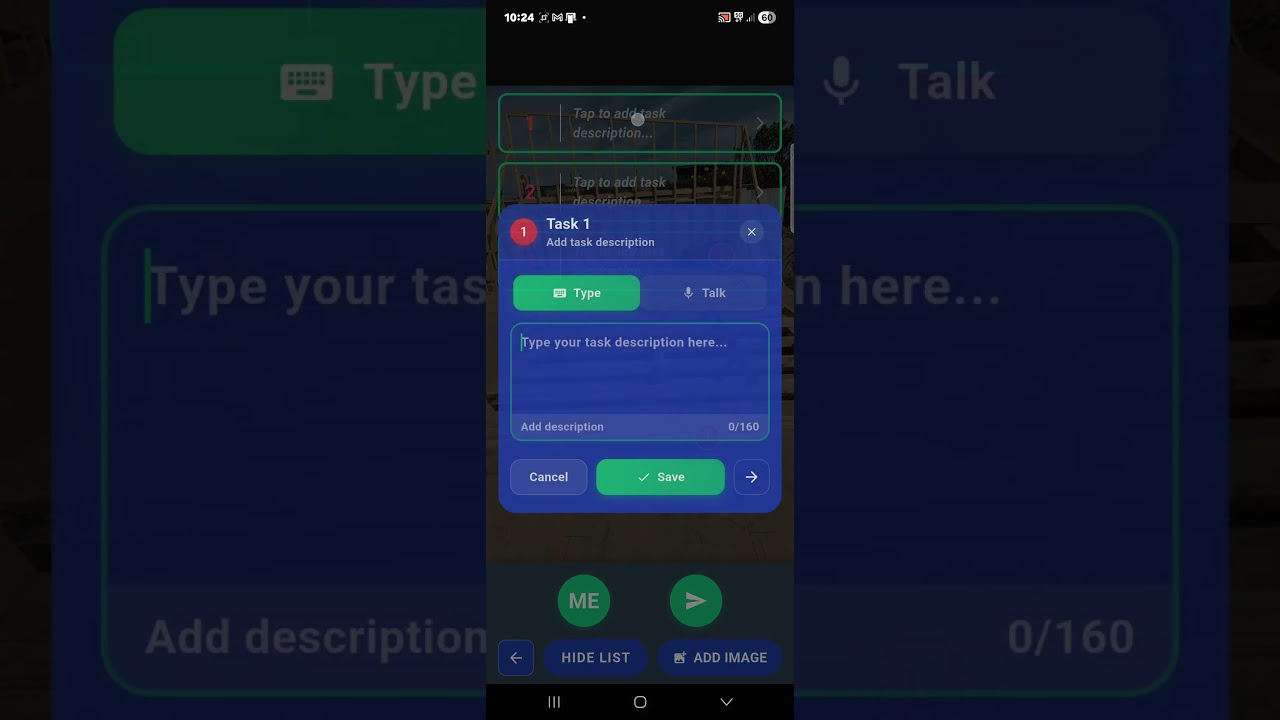 SMPLTSK Demo Video - Visual task management in action