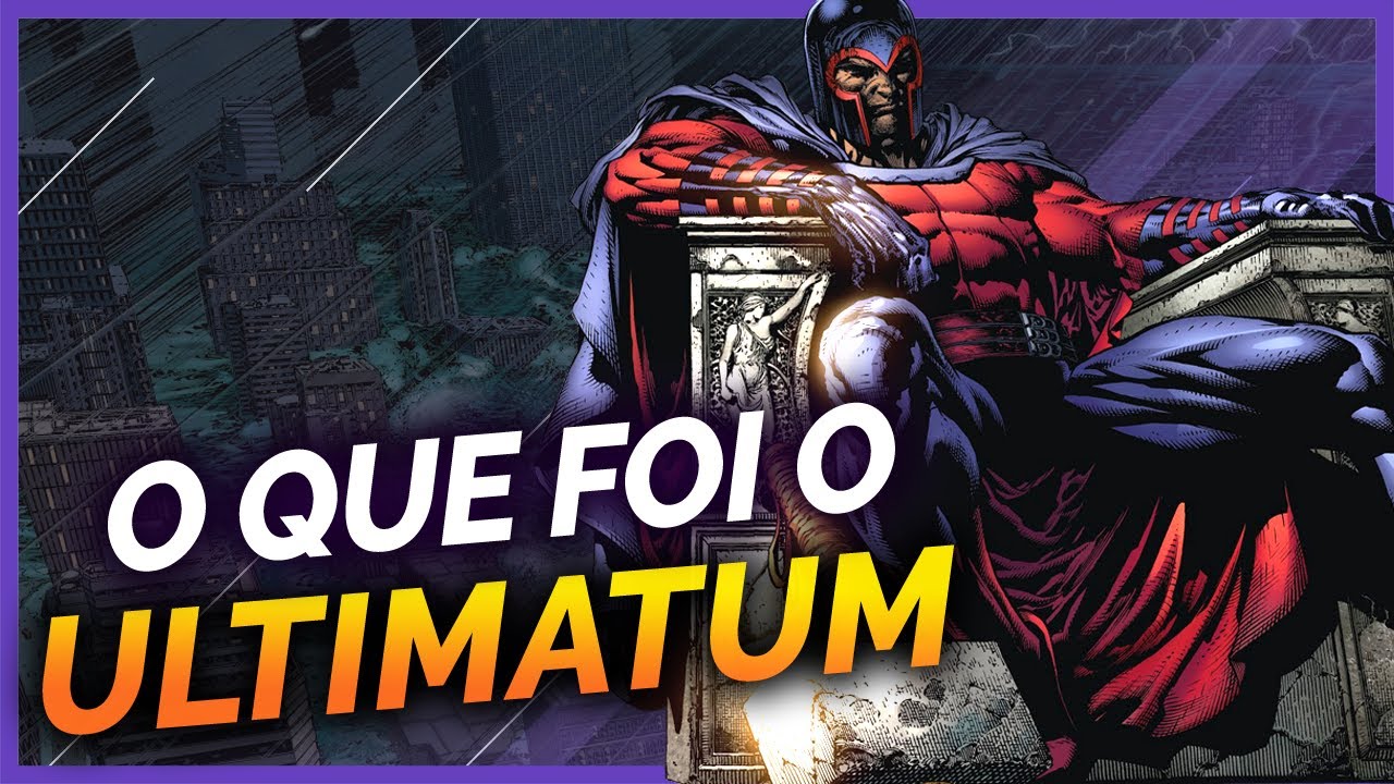 O QUE FOI O ULTIMATUM DA MARVEL