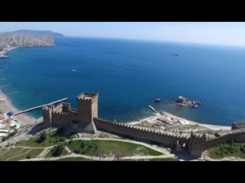 Crab Island in Sudak