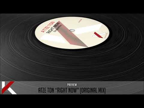 Atze Ton "Right Now" (Original Mix) (Preview) (Autektone Dark)