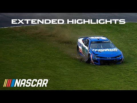 NASCARオールスターレース（テキサス・モーター・スピードウェイ）ハイライト動画