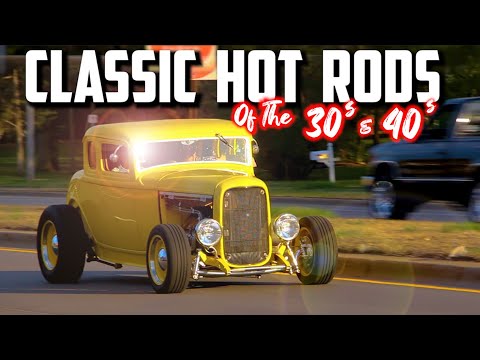 CLASSIC HOT RODS!!! 1930s & 40s. USA Car Shows, Classic Cars, Street Rods, Street Machines, Hot Rods