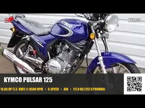 Kymco Pulsar 125 - Video 2
