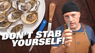 How to Shuck Oysters (Without Snapping Your Shucker) & the Best Oyster Knives