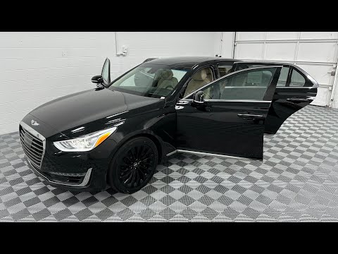 2017 Genesis G90 Premium AWD (XYZ Motors)