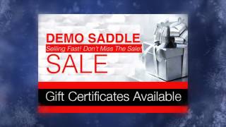 preview picture of video 'HOLIDAY DEMO SADDLE SALE!'