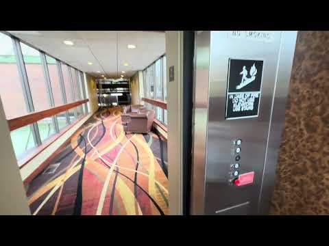 1977 Dover SVL 30 Oildraulic Elevator | University Place Hotel & Conference Center | Portland, OR