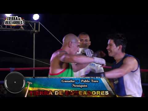 Boxo Valentina Sur 5° Pelea   08 12 18   Pablo Toro Vs  Rodrigo  Suarez