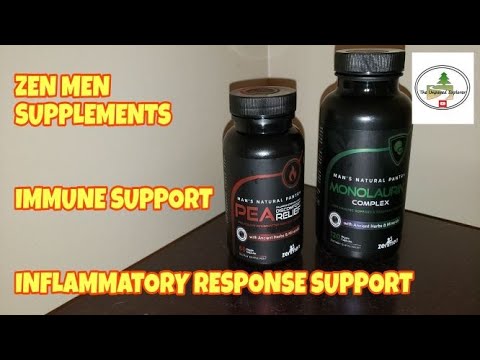 Zen Men Supplements  |  Immune Support  |  Inflammatory Response Support  |  Zen Men Health Products