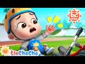 Learn To Ride A Bike EP31 Safety Tips Song Nursery Rhymes Baby Songs LiaChaCha