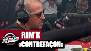 Rim'k "Contrefaçon" en live #PlanèteRap