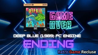 Deep Blue (1989) PC Engine Turbografx ending [Retro Gaming]