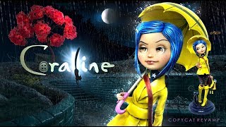 Doll Figurine CORALINE | Halloween | Ever After High | Monster High Repaint Ooak