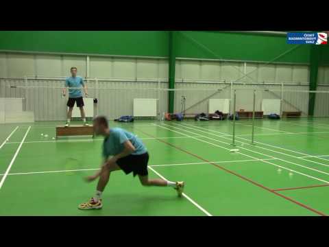 Krátká obrana po čáře bekhendem - tipy do tréninku