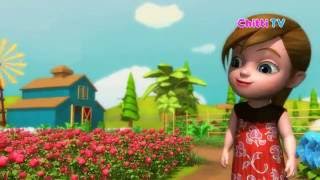 Roses are Red Violets Are Blue - English US Nursery Rhyme For Kids - Chitti TV
