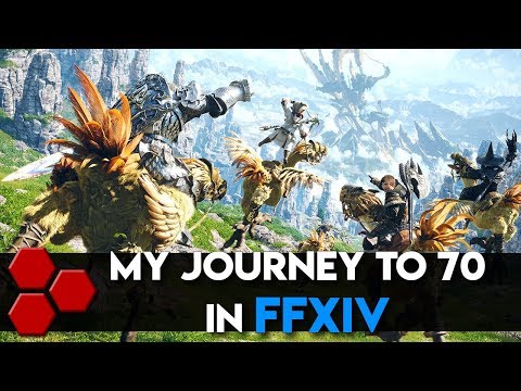 Final Fantasy XIV - My Journey To 70 - Part 1 - TheHiveLeader