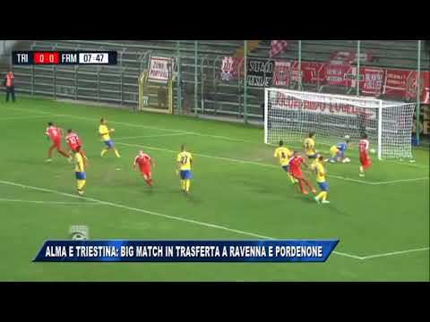 04/11/2017 - ALMA E TRIESTINA: BIG MATCH IN TRASFERTA A RAVENNA E PORDENONE