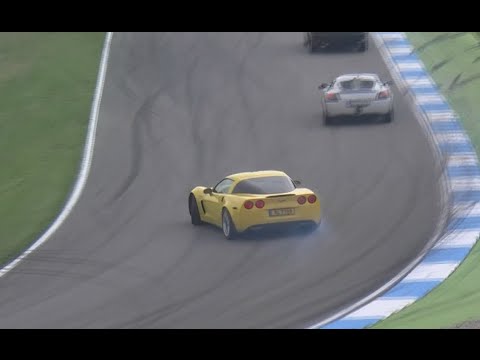 Touristenfahrten CRASHES SPINS DRIFTS Hockenheimring 25 10 2014  ACTION Highlights