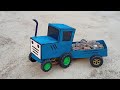 How To Make Tractor At Home Ghar Per Tractor Kaise Banaen Cardboard Se