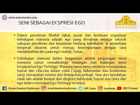 Ngaji Filsafat - Muhammad iqbal - Seni islam