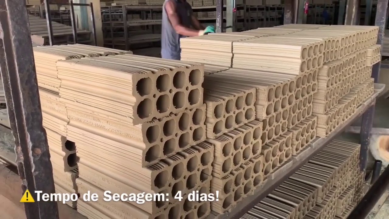 MAT1 (8) - Produção de Tijolo Cerâmico