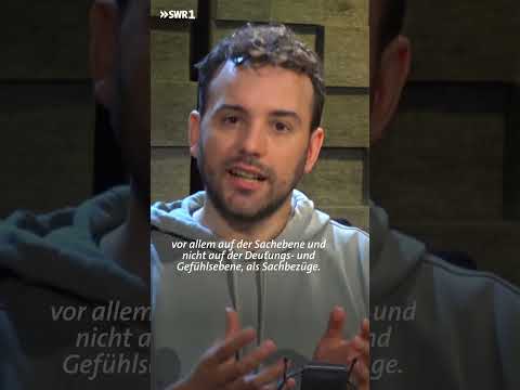 Das bedeutet Autismus | Manuel Stark | SWR1 Leute