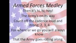 Armed Forces Medley