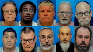 10 arrested in multi-day Catawba County child sex crimes operation