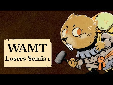 WAMT Losers Semis 1: lazarus210, RabbitWarlord, Simber, Octo, GleckoS