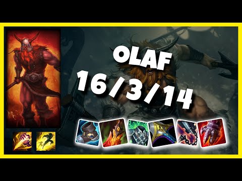 Olaf vs Elise OCE Challenger JUNGLE (16/3/14) - v11.1