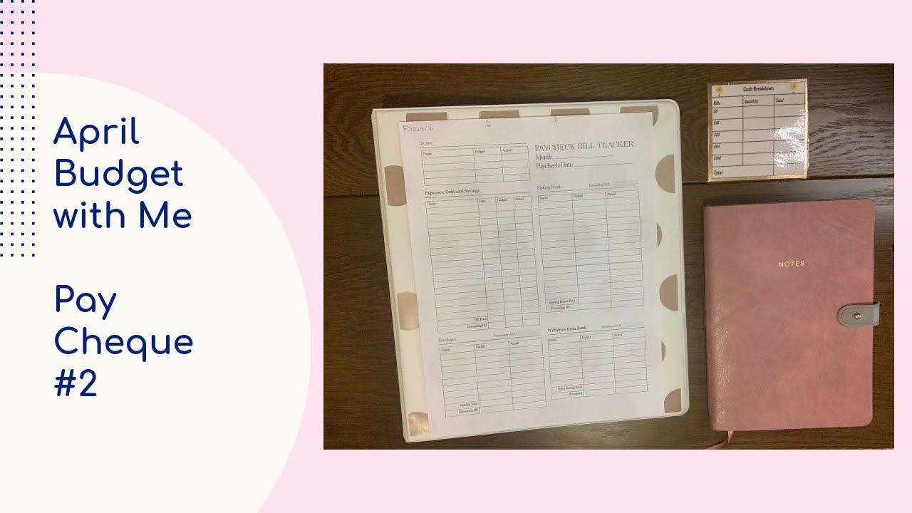 April Budget with Me #2 | New Savings Challenge | Bought a House!