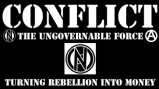 CONFLICT – Turning Rebellion Into Money – Live, 1987