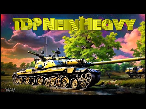 TD? Nein Heavy - TS-5 - [World of Tanks] WoT gameplay