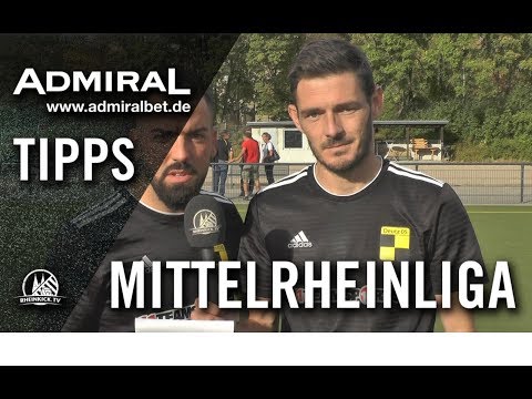 ADMIRAL-Tipps mit Knauf und Pires Teixeira (SV Deutz) - 4. Sp., Mittelrheinliga
