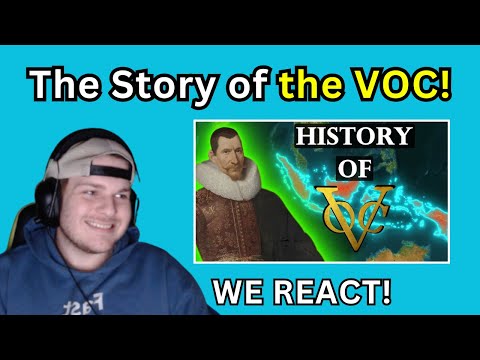 How The VOC Became The World's Richest Company - This is History Reaction