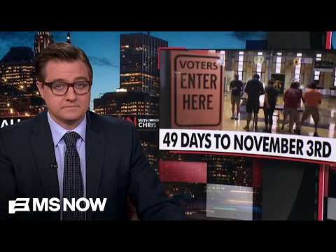 ‘Republicans are spooked’: Hayes on Democrats gaining in red districts amid surging prices