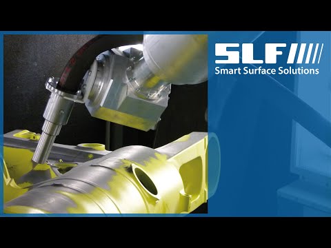 SLF Strahlroboter ReCo-Blaster Beschreibung - Deutsch