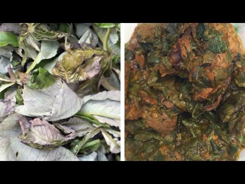 How to make Ofe Ujuju | Veronica Comforter | Ujuju Soup | Native Soup | Agbor #ujujusoup #ofeujuju