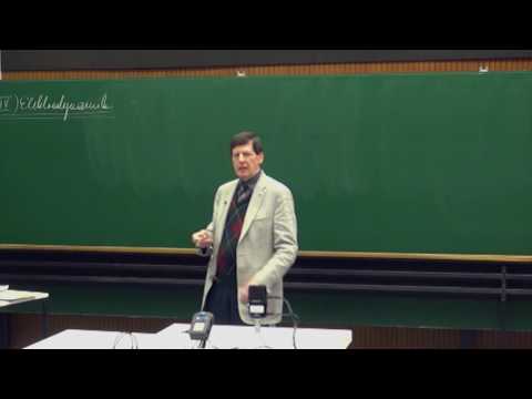 PH II - 01 Elektrodynamik Einleitung und Überblick