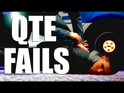 Need for Speed: The Run - QTE Fails