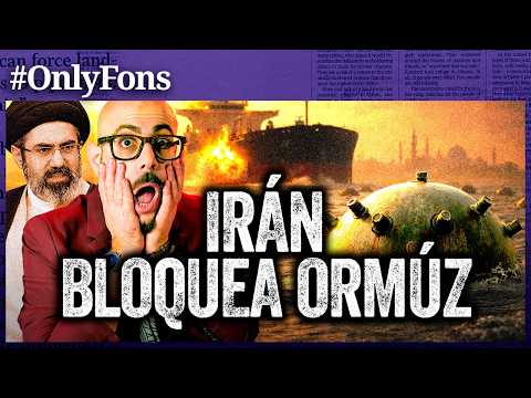 COLAPSO PETROLERO MUNDIAL: Irán cierra el estrecho de Ormuz con minas - @SoloFonseca