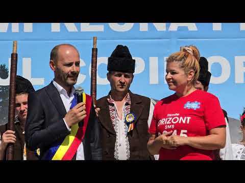 Catalin Valisareanu - Cycling for Hope 2024, Reghiu, Farcaș, Vrancea