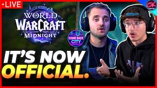 Midnight Expansion News & Mythic Plus Record - Full Breakdown & Transcript