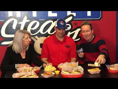 Out And About Sarasota at the New Kruks Philly Steaks