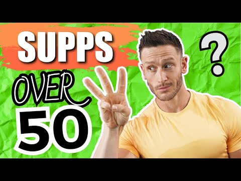 Empfohlene Nahrungsergänzungsmittel für Menschen über 50