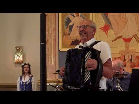 Sigmunds - Klarinettpolka - 2022 i Ranseter kirke