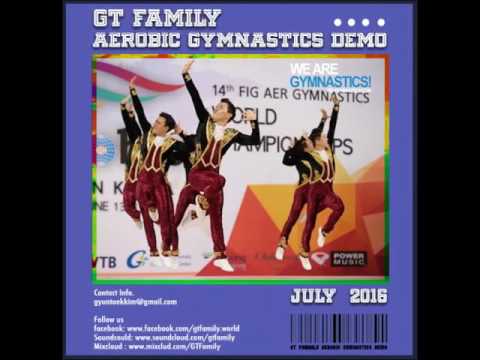 2016 GT Family Aerobic Gymnastics Demo July