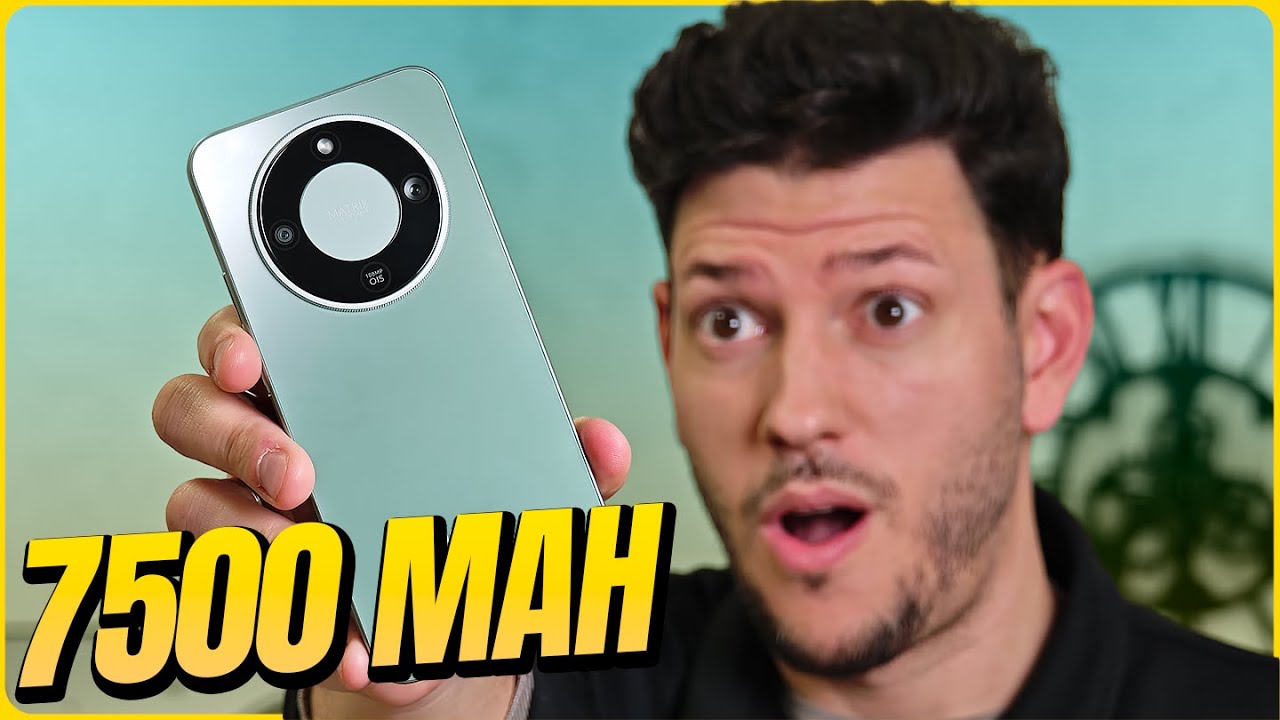 Una BATERÍA increíble Honor Magic 8 Lite review